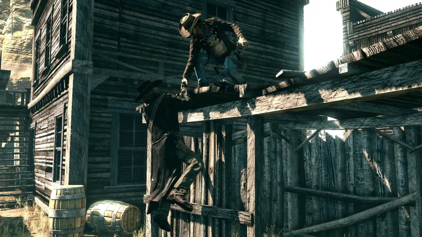 Скриншот 5 к игре Call of Juarez: Bound in Blood