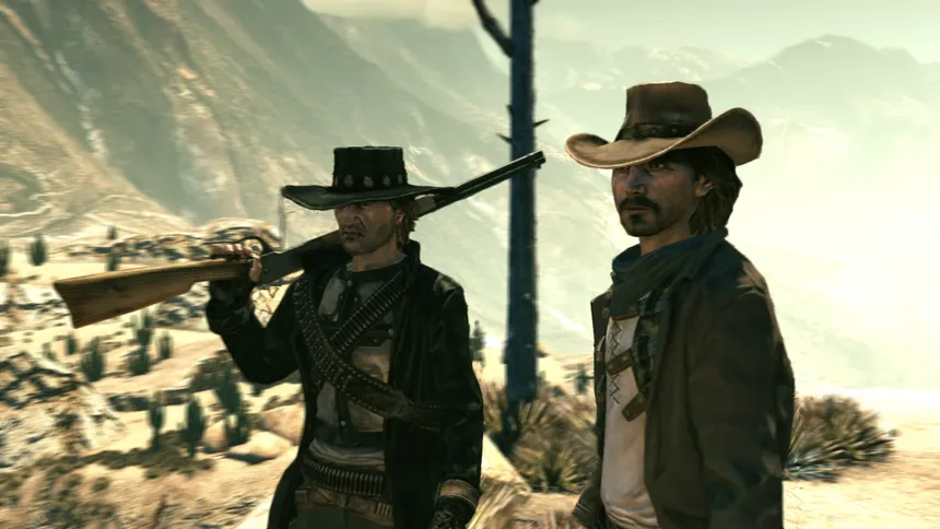 Скриншот 8 к игре Call of Juarez: Bound in Blood