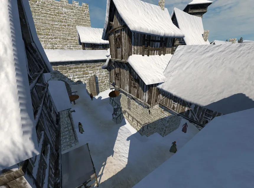 Скриншот 5 к игре Mount & Blade