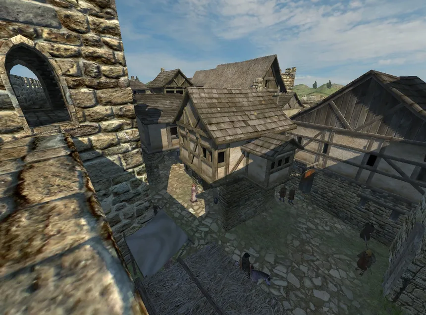 Скриншот 6 к игре Mount & Blade