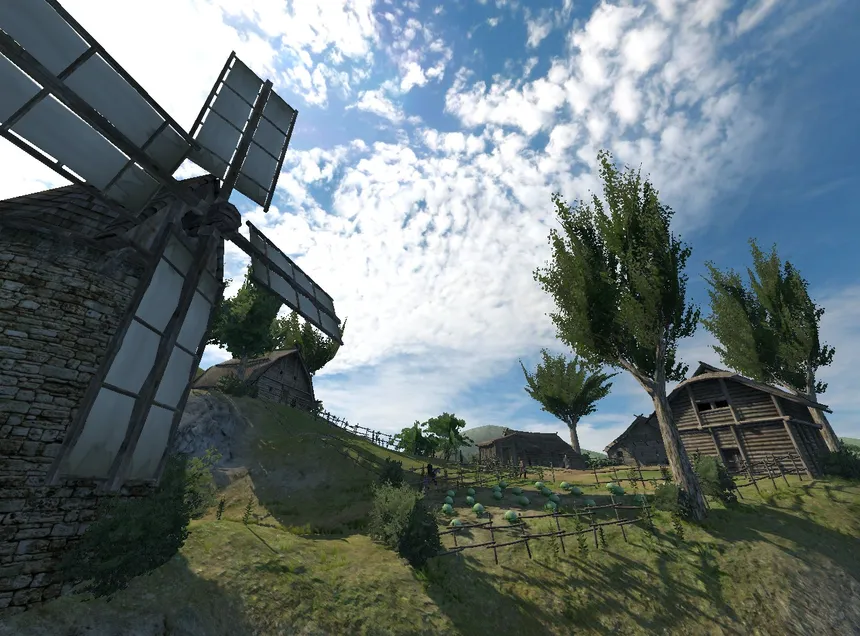 Скриншот 11 к игре Mount & Blade