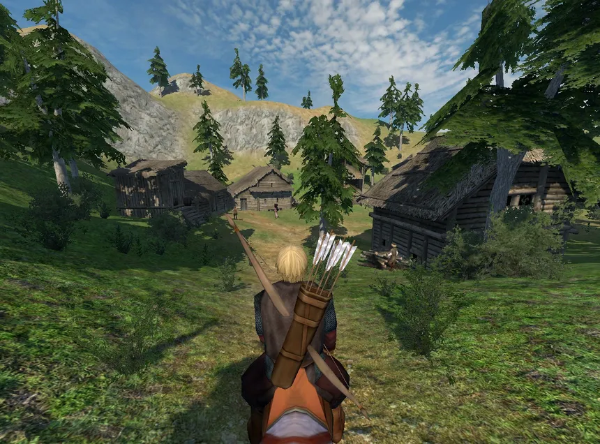 Скриншот 12 к игре Mount & Blade