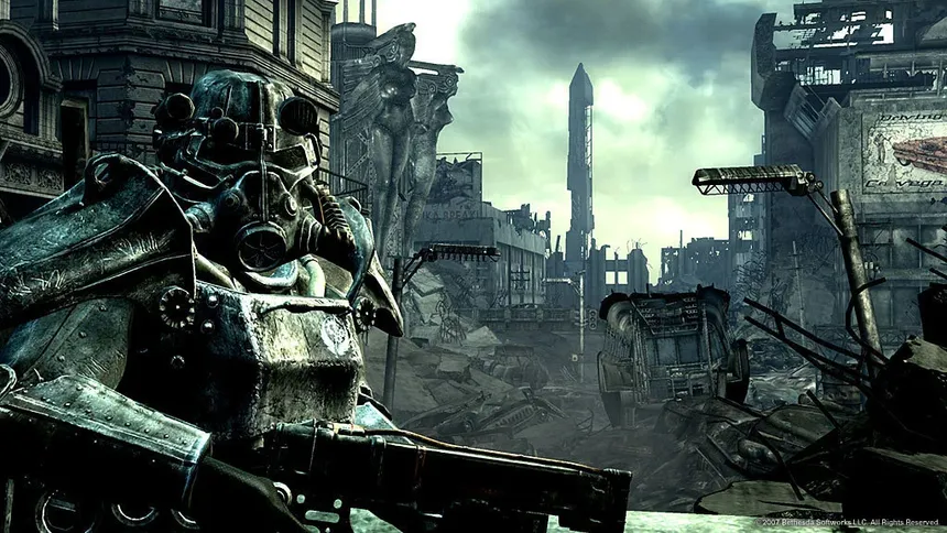 Скриншот 3 к игре Fallout 3