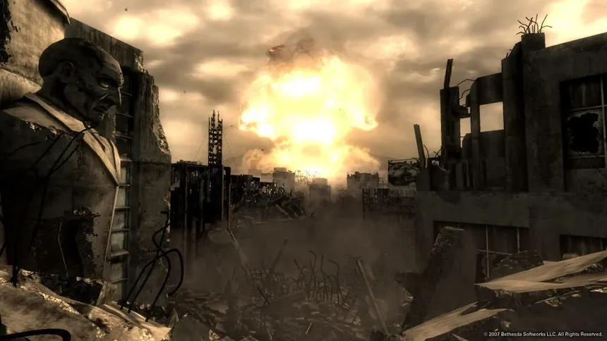 Скриншот 4 к игре Fallout 3