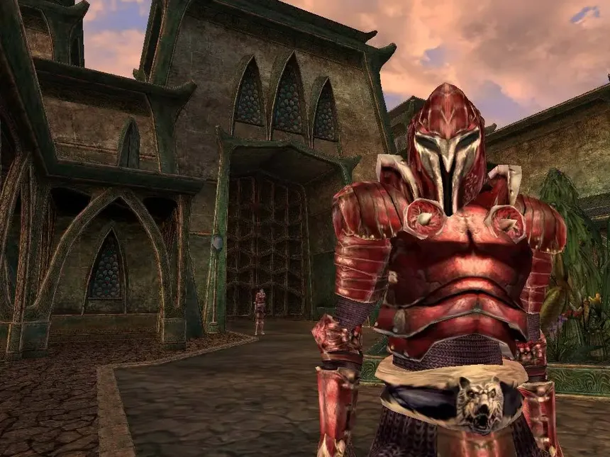 Скриншот 1 к игре The Elder Scrolls III: Morrowind Game of the Year Edition