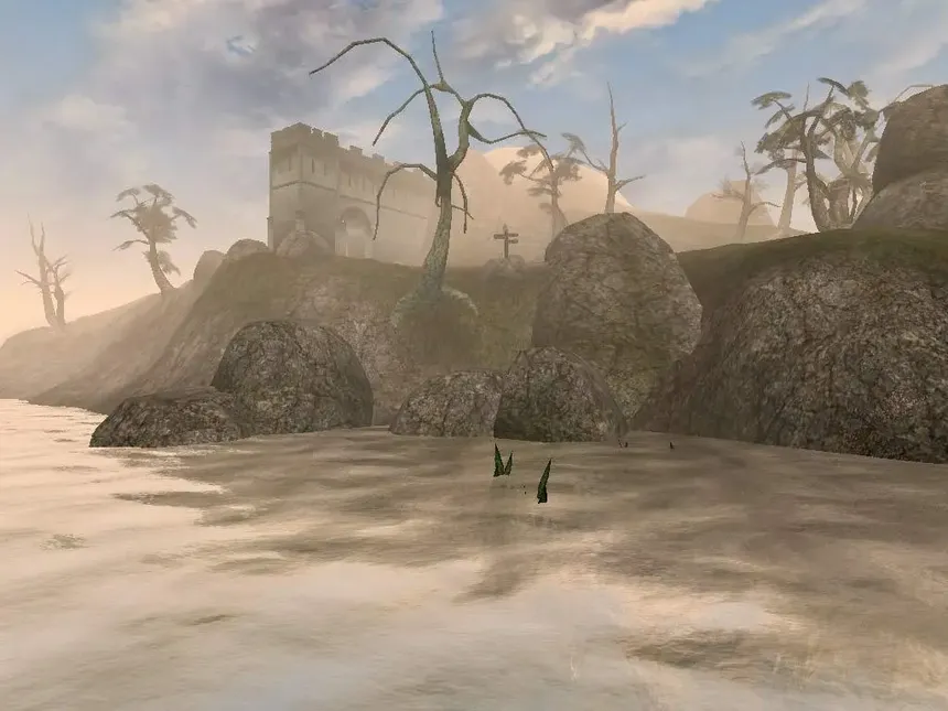 Скриншот 3 к игре The Elder Scrolls III: Morrowind Game of the Year Edition