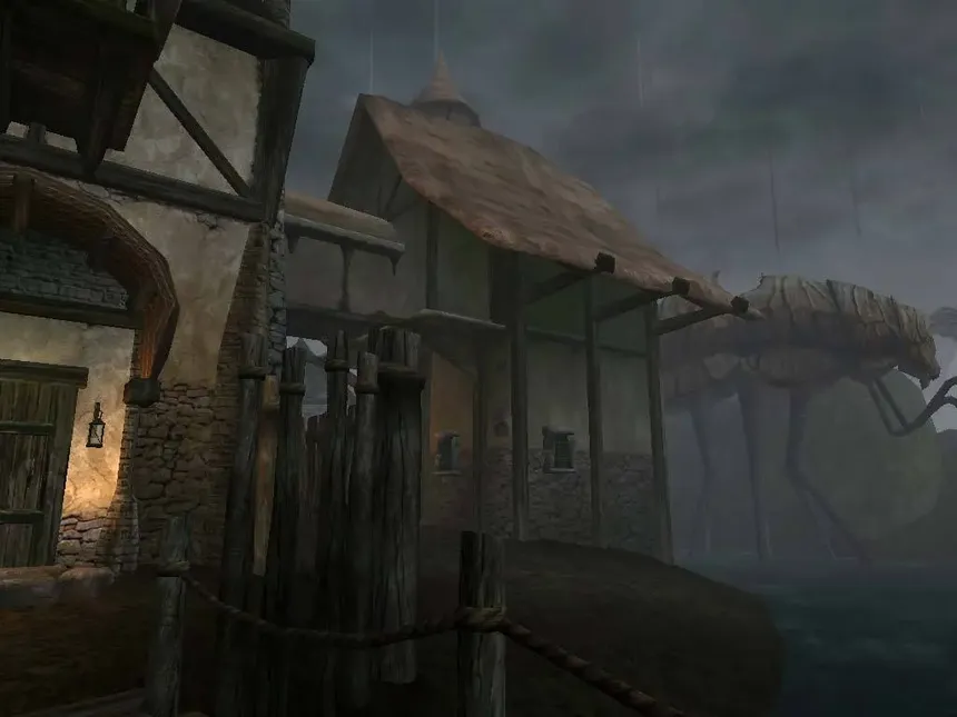 Скриншот 4 к игре The Elder Scrolls III: Morrowind Game of the Year Edition