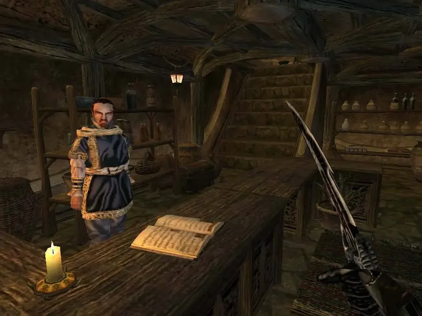 Скриншот 5 к игре The Elder Scrolls III: Morrowind Game of the Year Edition