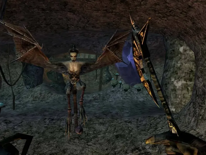 Скриншот 6 к игре The Elder Scrolls III: Morrowind Game of the Year Edition