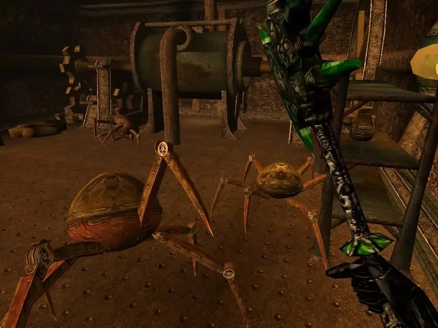 Скриншот 7 к игре The Elder Scrolls III: Morrowind Game of the Year Edition