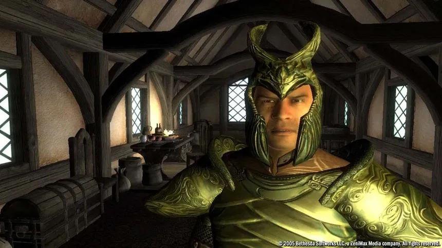 Скриншот 7 к игре The Elder Scrolls IV: Oblivion Game of the Year Edition (2009)