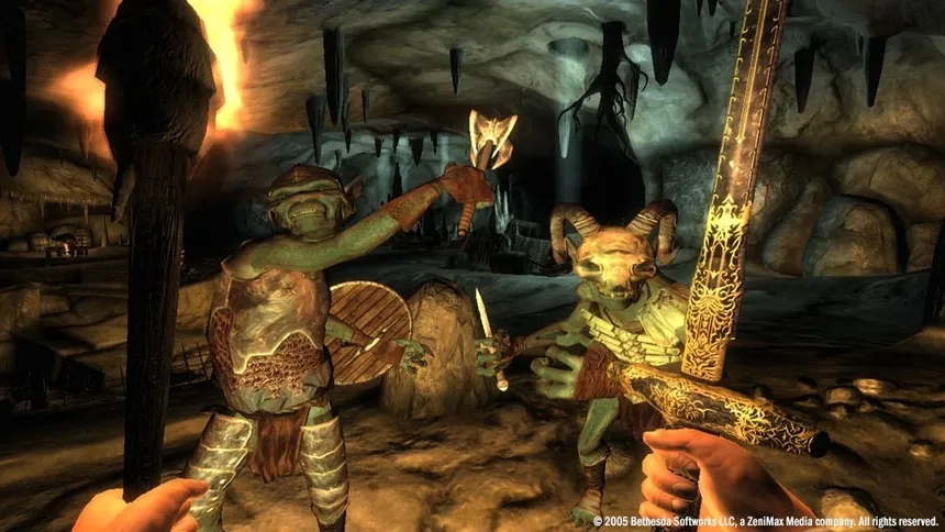 Скриншот 8 к игре The Elder Scrolls IV: Oblivion Game of the Year Edition (2009)