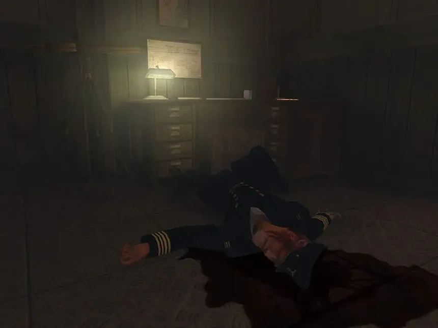 Скриншот 3 к игре Call of Cthulhu: Dark Corners of the Earth