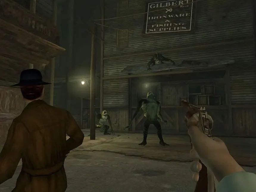 Скриншот 5 к игре Call of Cthulhu: Dark Corners of the Earth