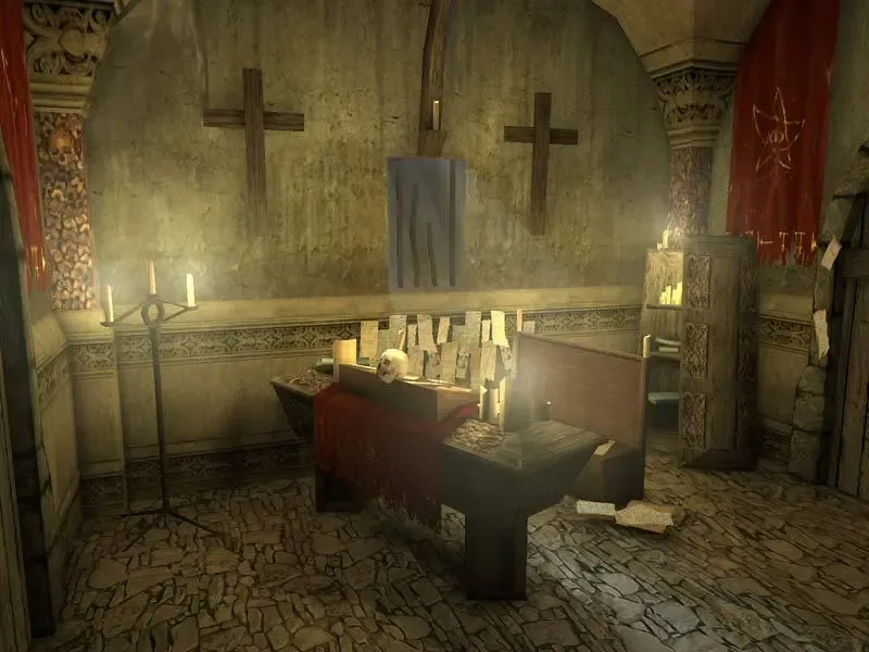 Скриншот 6 к игре Call of Cthulhu: Dark Corners of the Earth