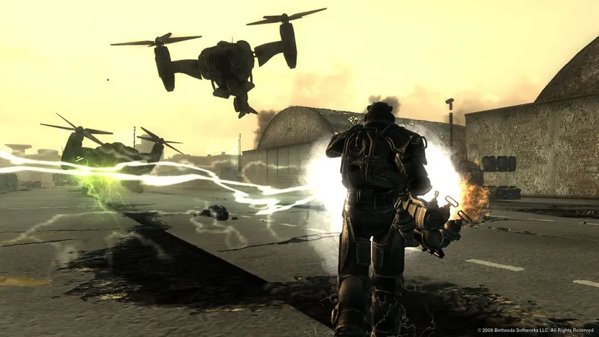 Скриншот 5 к игре Fallout 3: Game of the Year Edition