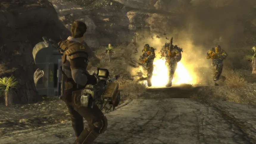 Скриншот 2 к игре Fallout: New Vegas