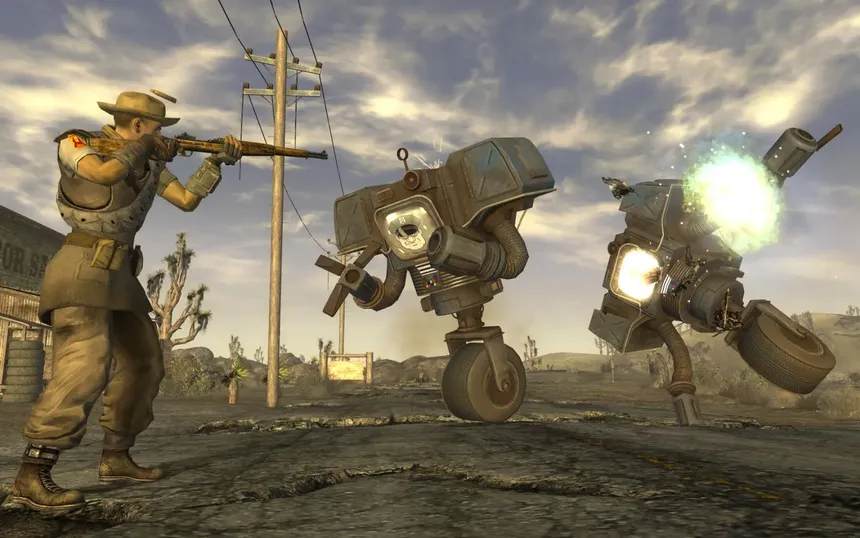 Скриншот 4 к игре Fallout: New Vegas