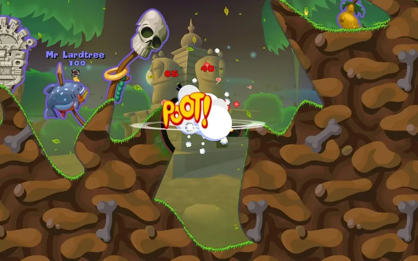 Скриншот 3 к игре Worms Reloaded