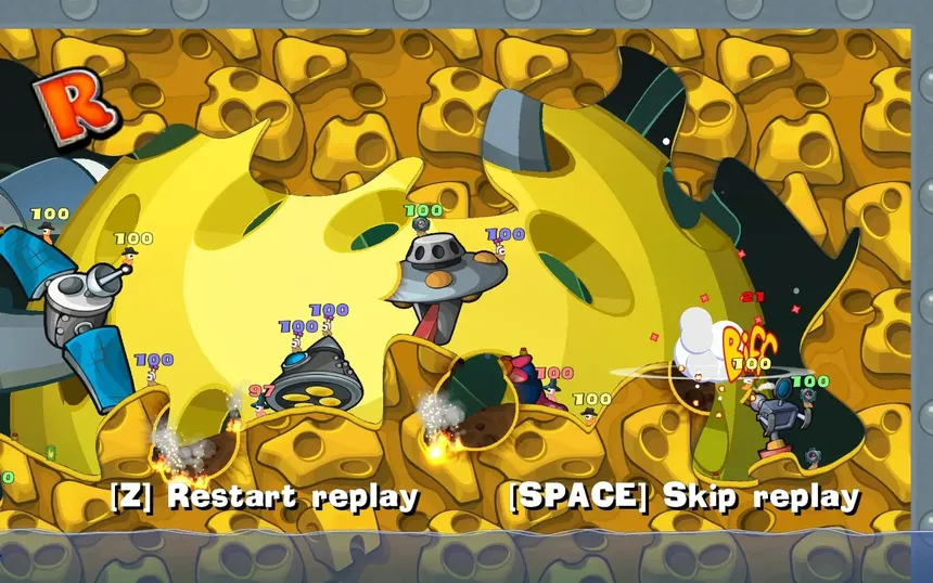 Скриншот 4 к игре Worms Reloaded