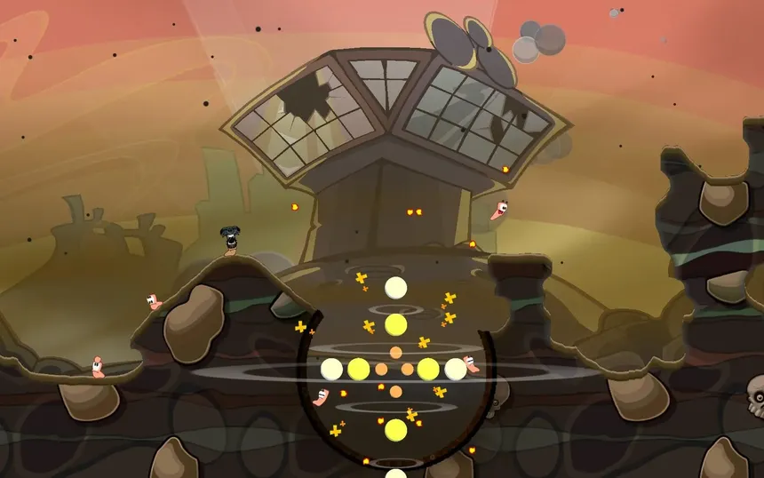 Скриншот 5 к игре Worms Reloaded