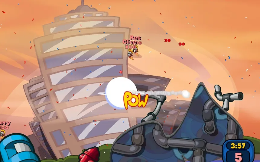 Скриншот 6 к игре Worms Reloaded