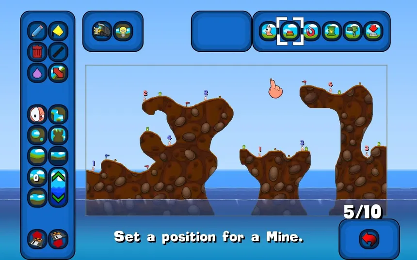 Скриншот 7 к игре Worms Reloaded