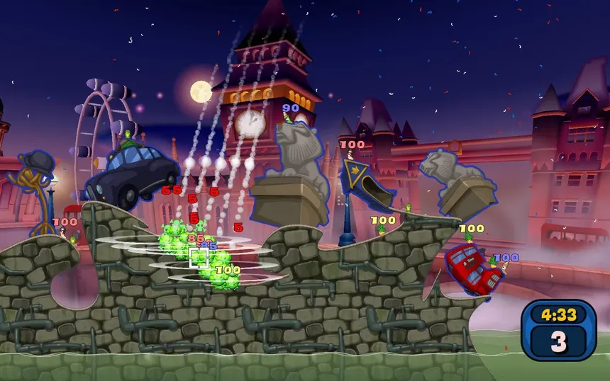 Скриншот 8 к игре Worms Reloaded