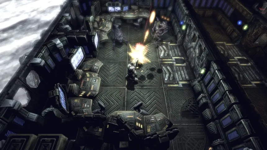 Скриншот 3 к игре Alien Breed 2: Assault