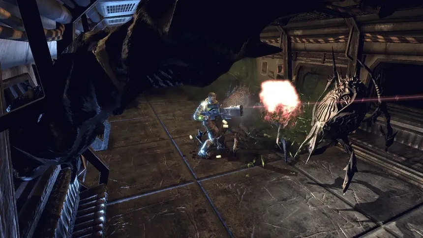 Скриншот 5 к игре Alien Breed 2: Assault