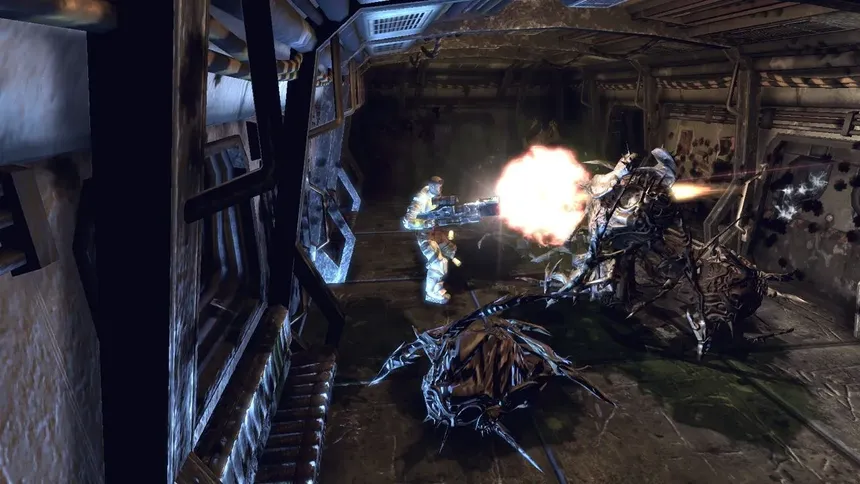 Скриншот 8 к игре Alien Breed 2: Assault