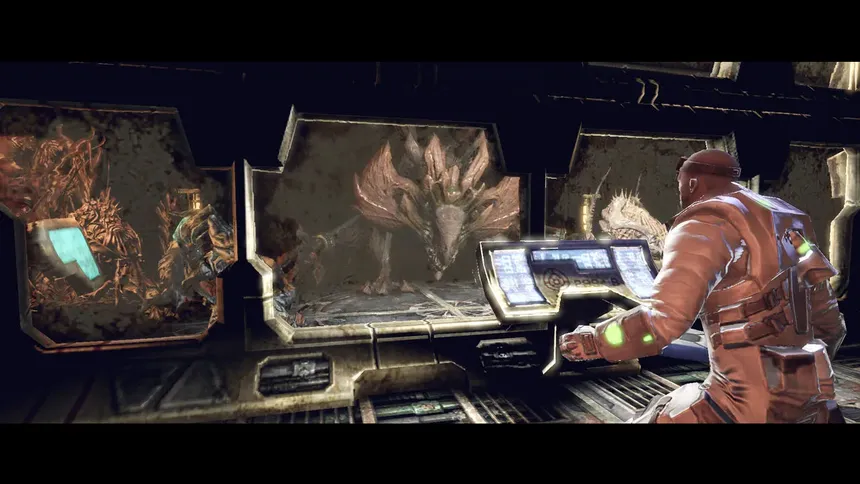 Скриншот 1 к игре Alien Breed 3: Descent