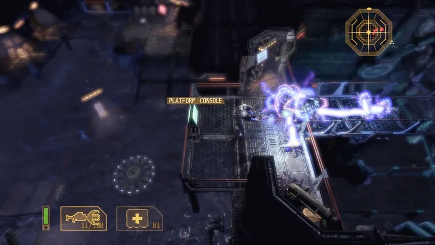 Скриншот 5 к игре Alien Breed 3: Descent