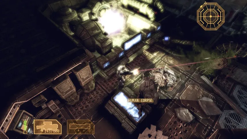 Скриншот 7 к игре Alien Breed 3: Descent