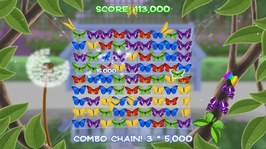 Скриншот 1 к игре Fluttabyes