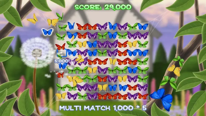 Скриншот 3 к игре Fluttabyes