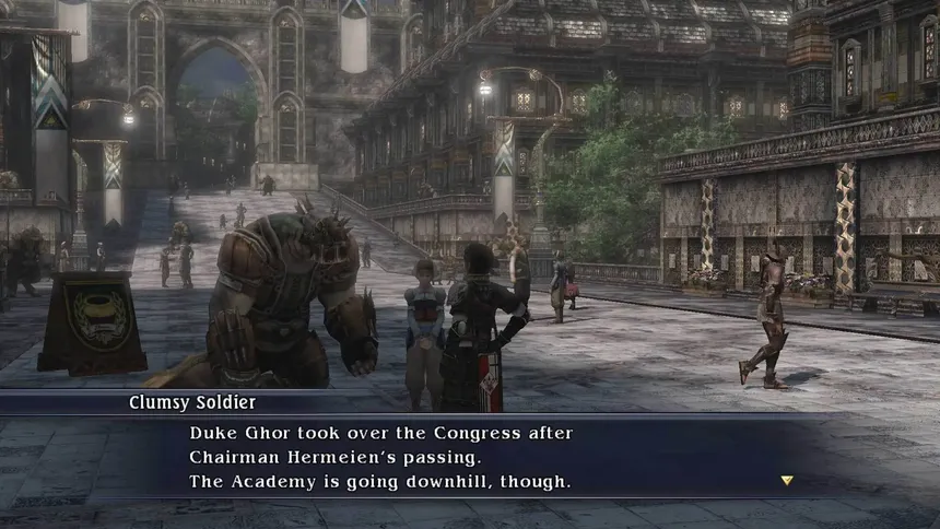 Скриншот 1 к игре The Last Remnant