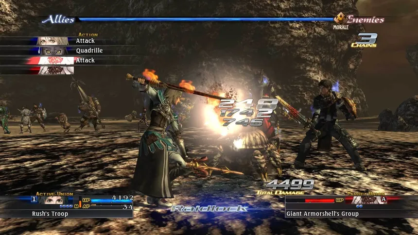 Скриншот 3 к игре The Last Remnant