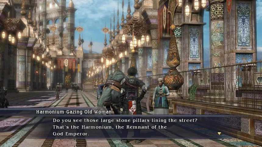 Скриншот 7 к игре The Last Remnant