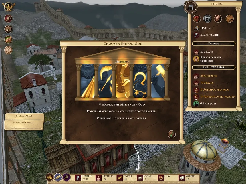 Скриншот 1 к игре Imperium Romanum Gold Edition