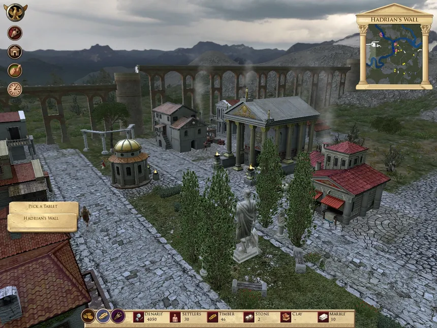 Скриншот 2 к игре Imperium Romanum Gold Edition