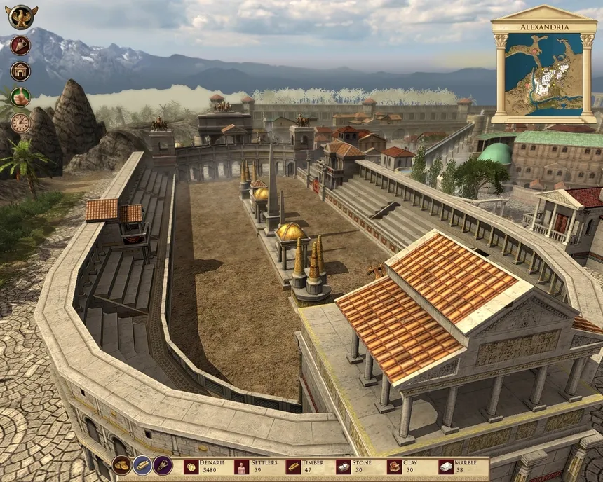 Скриншот 4 к игре Imperium Romanum Gold Edition