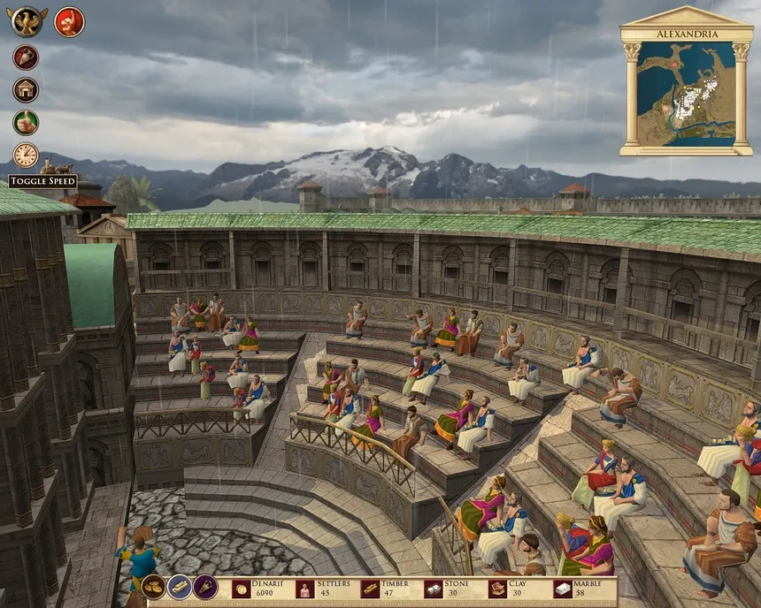 Скриншот 5 к игре Imperium Romanum Gold Edition
