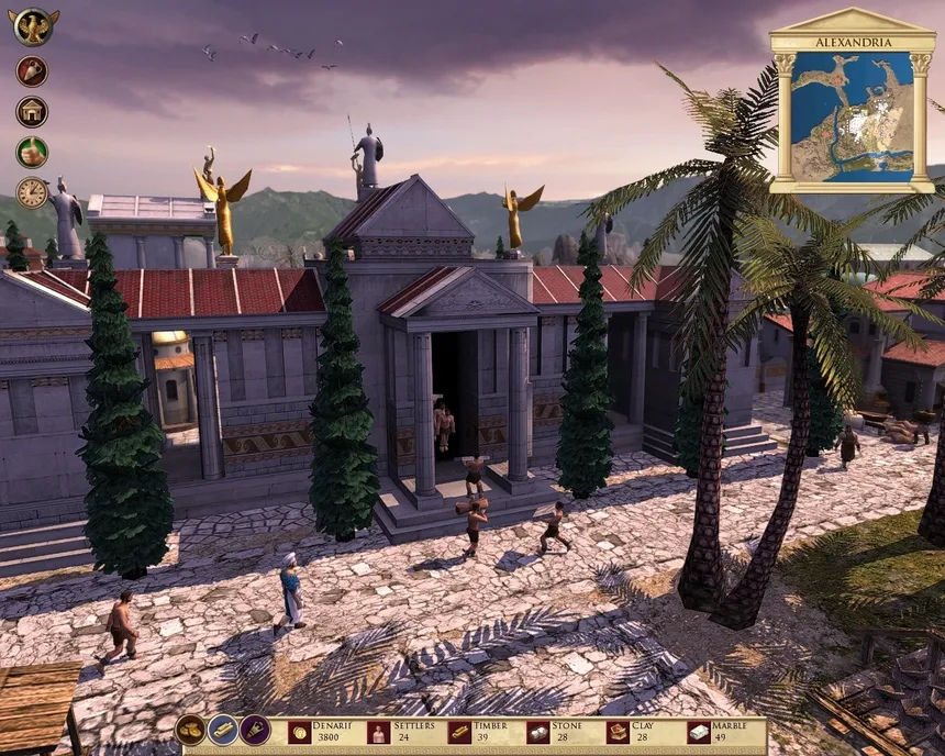 Скриншот 7 к игре Imperium Romanum Gold Edition