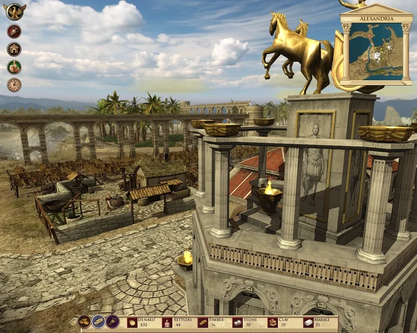 Скриншот 8 к игре Imperium Romanum Gold Edition