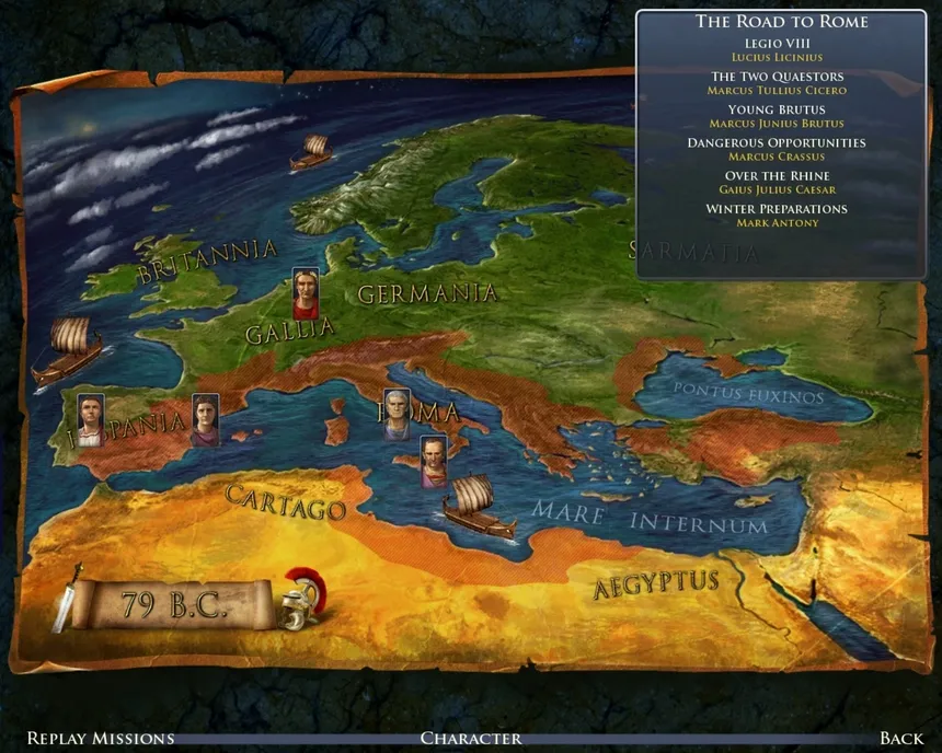 Скриншот 5 к игре Grand Ages: Rome