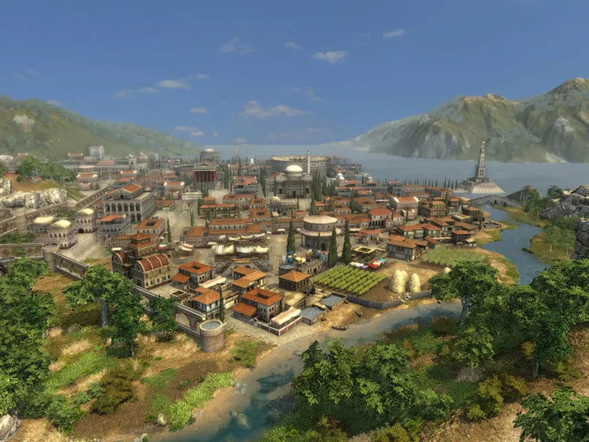Скриншот 8 к игре Grand Ages: Rome