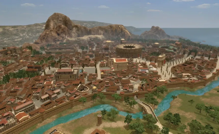 Скриншот 1 к игре Grand Ages: Rome - Reign of Augustus