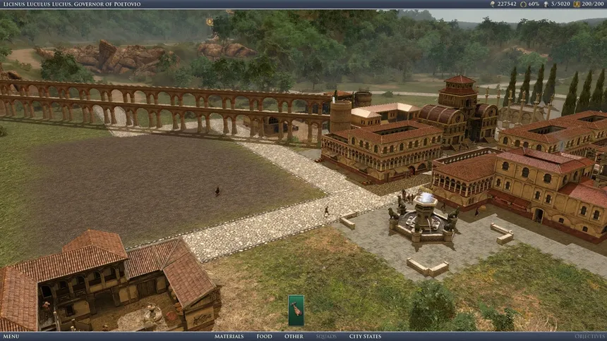 Скриншот 5 к игре Grand Ages: Rome - Reign of Augustus