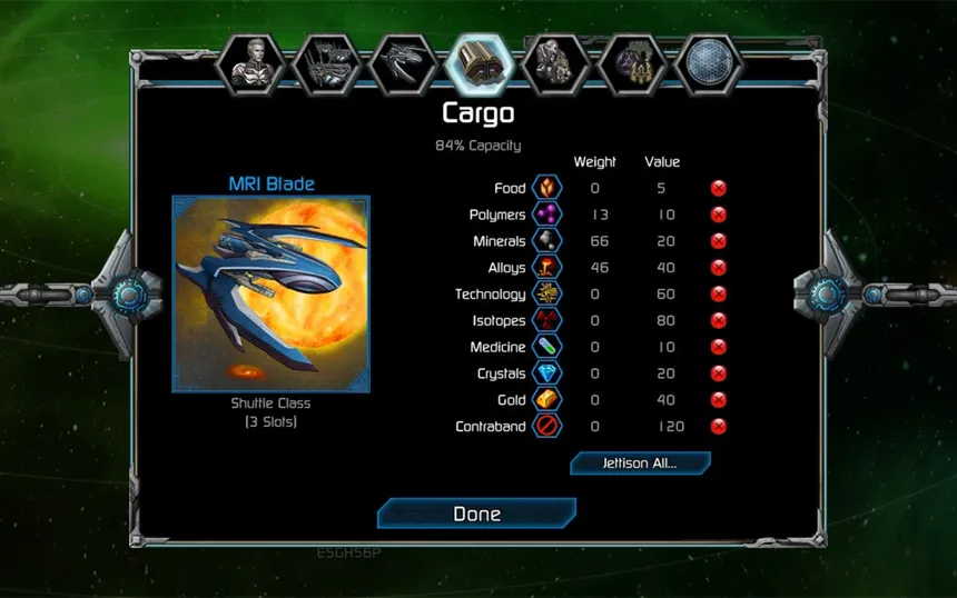Скриншот 6 к игре Puzzle Quest: Galactrix